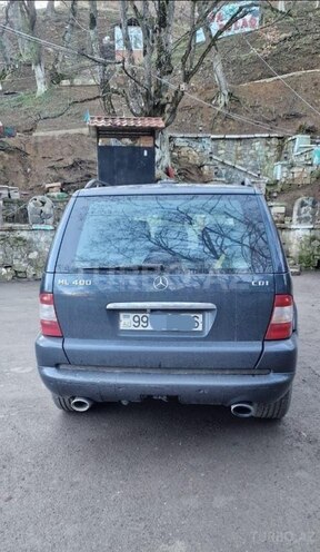 Mercedes ML 400 4MATIC 2003, 311,333 km - 4.0 л - Gəncə