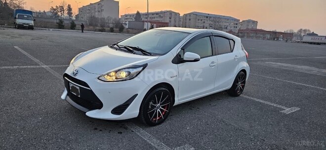 Toyota Aqua 2019, 116,000 km - 1.5 l - Gəncə