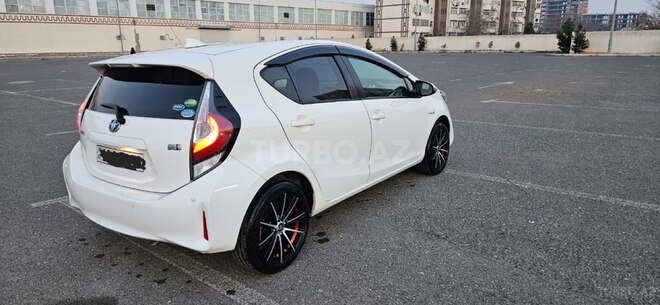 Toyota Aqua 2019, 116,000 km - 1.5 l - Gəncə