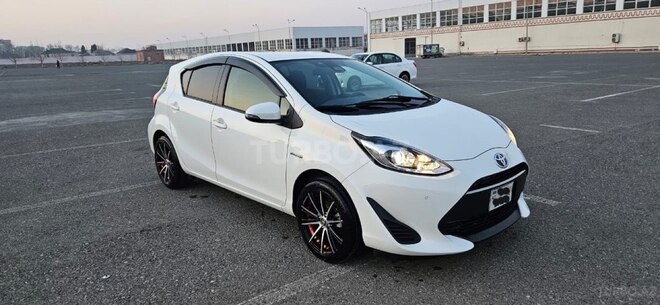 Toyota Aqua 2019, 116,000 km - 1.5 l - Gəncə