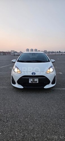 Toyota Aqua 2019, 116,000 km - 1.5 l - Gəncə
