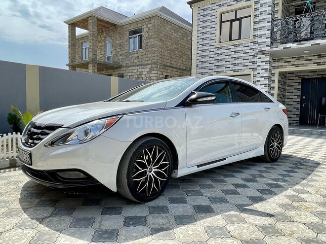 Hyundai Sonata 2013, 176,189 km - 2.0 l - Bakı