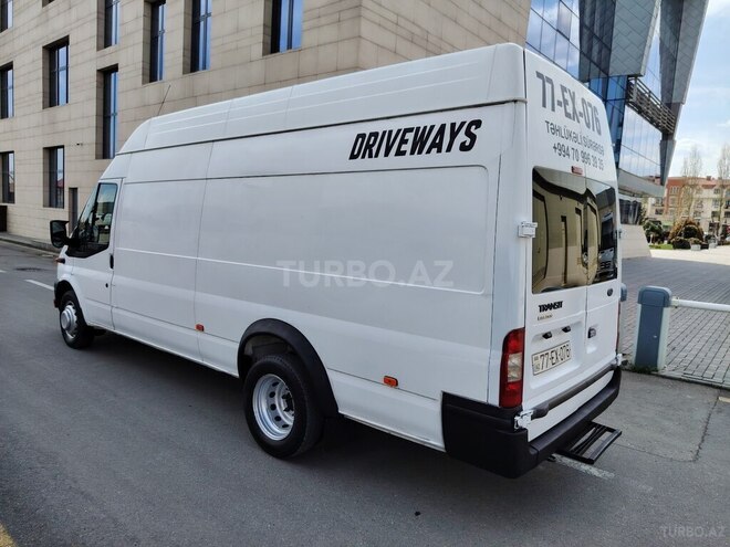 Ford Transit 2013, 505,000 km - 2.2 л - Quba