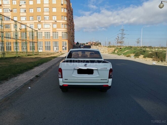 Ssang Yong Actyon Sports 2013, 269,000 km - 2.0 l - Bakı