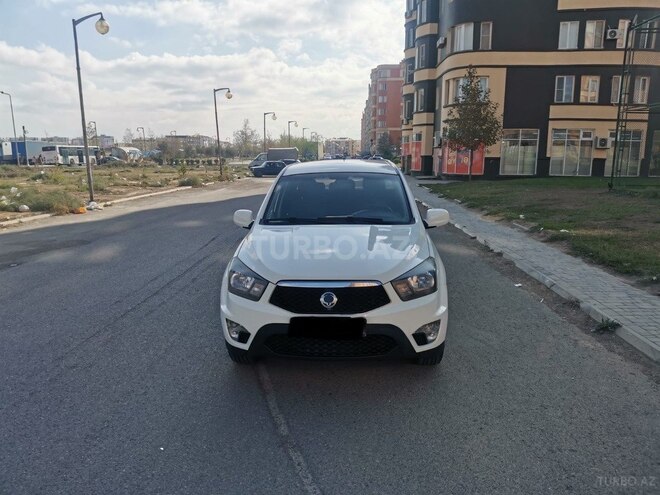 Ssang Yong Actyon Sports 2013, 269,000 km - 2.0 l - Bakı