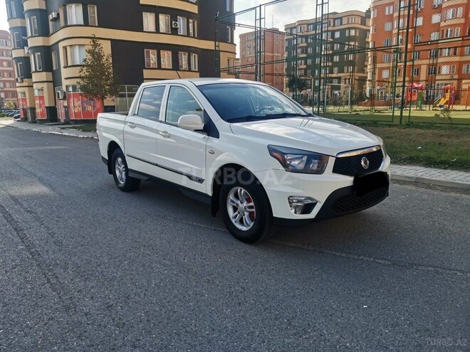 Ssang Yong Actyon Sports 2013, 269,000 km - 2.0 l - Bakı