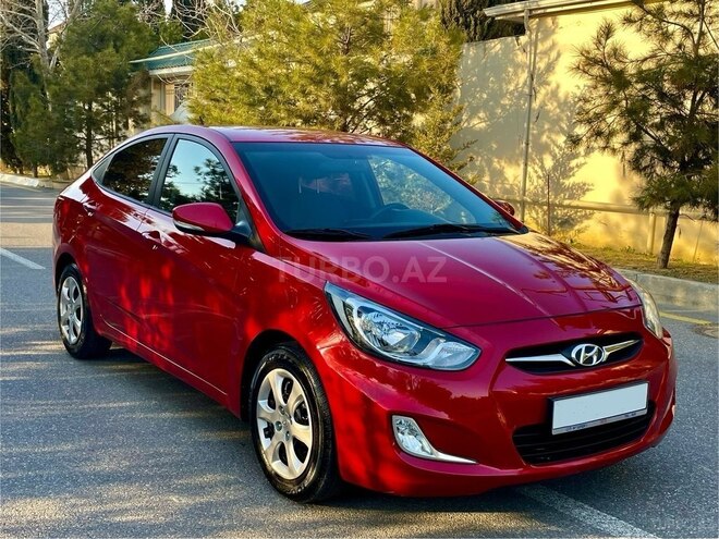 Hyundai Accent 2013, 123,212 km - 1.4 l - Bakı