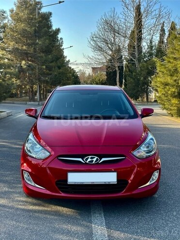 Hyundai Accent 2013, 123,212 km - 1.4 l - Bakı