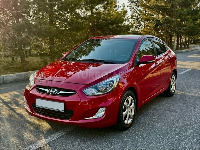 Hyundai Accent 2013, 123,212 km - 1.4 l - Bakı