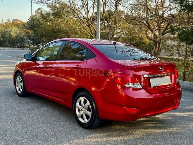 Hyundai Accent 2013, 123,212 km - 1.4 l - Bakı