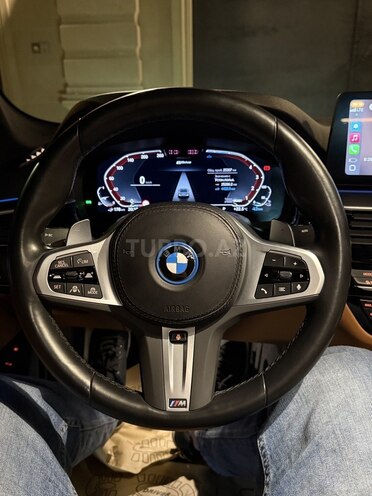 BMW 530e 2023, 25,000 km - 2.0 l - Gəncə