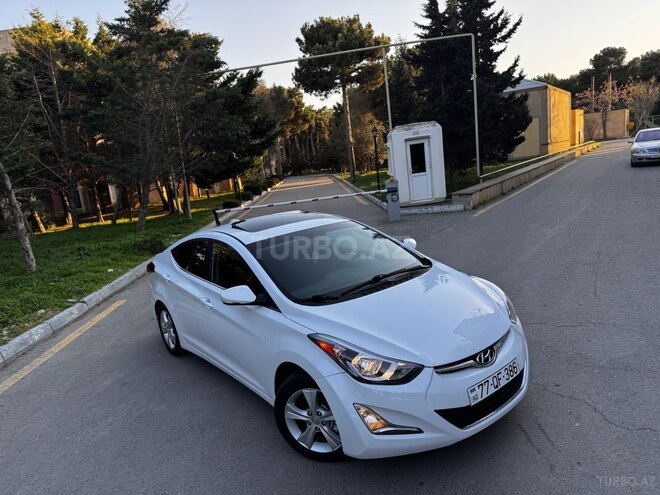 Hyundai Elantra 2016, 95,000 km - 1.8 l - Bakı