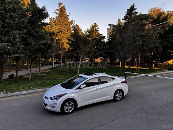 Hyundai Elantra 2016, 95,000 km - 1.8 l - Bakı