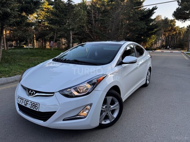 Hyundai Elantra 2016, 95,000 km - 1.8 l - Bakı