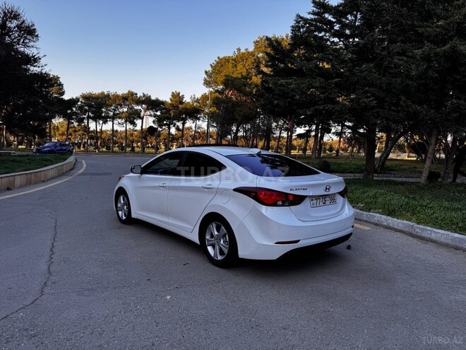 Hyundai Elantra 2016, 95,000 km - 1.8 l - Bakı