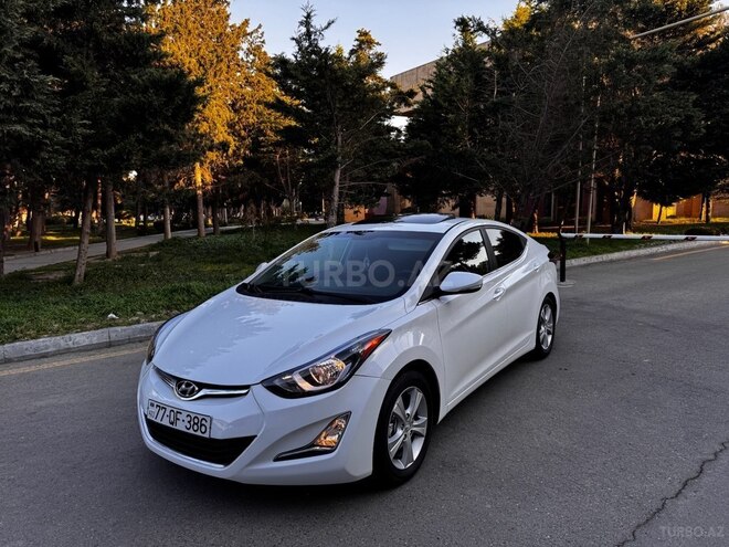 Hyundai Elantra 2016, 95,000 km - 1.8 l - Bakı