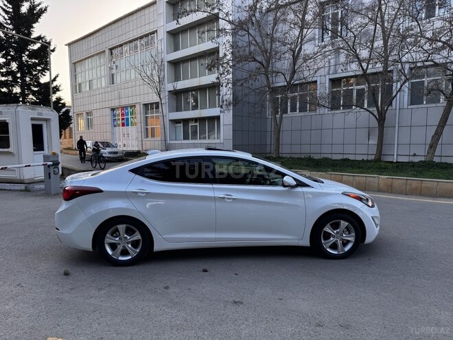 Hyundai Elantra 2016, 95,000 km - 1.8 l - Bakı