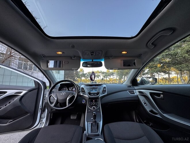 Hyundai Elantra 2016, 95,000 km - 1.8 l - Bakı