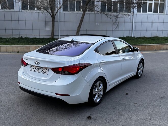 Hyundai Elantra 2016, 95,000 km - 1.8 l - Bakı