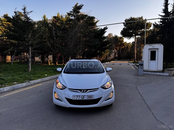 Hyundai Elantra 2016, 95,000 km - 1.8 l - Bakı
