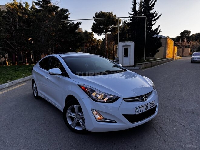 Hyundai Elantra 2016, 95,000 km - 1.8 l - Bakı