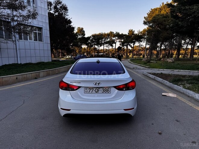 Hyundai Elantra 2016, 95,000 km - 1.8 l - Bakı