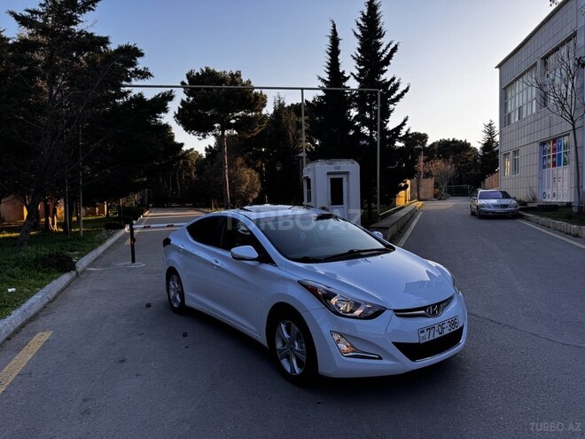 Hyundai Elantra 2016, 95,000 km - 1.8 l - Bakı