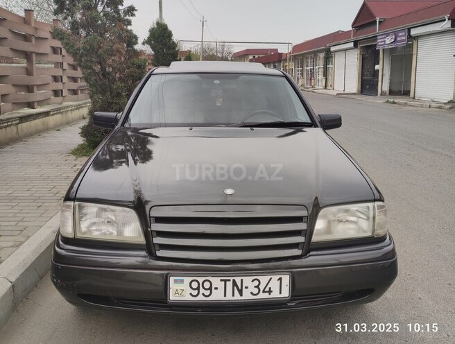 Mercedes C 220 1994, 357,500 km - 2.2 л - Şəmkir