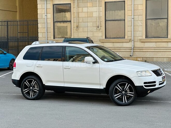 Volkswagen Touareg 2004, 216,000 km - 3.2 l - Sumqayıt