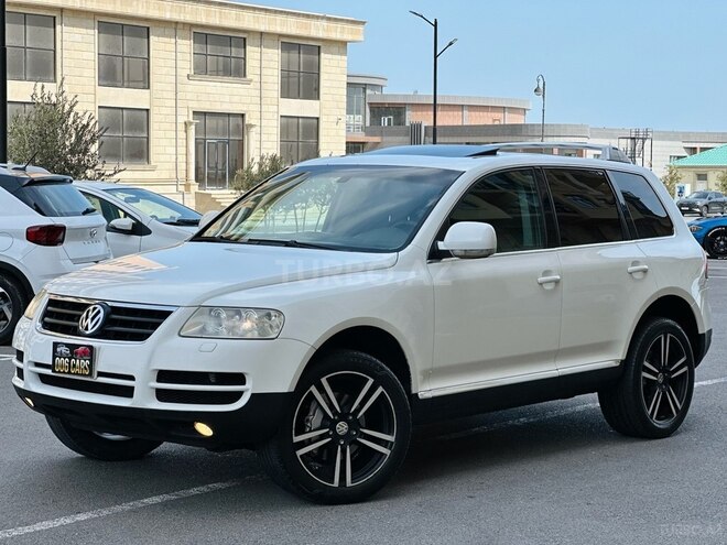 Volkswagen Touareg 2004, 216,000 km - 3.2 l - Sumqayıt