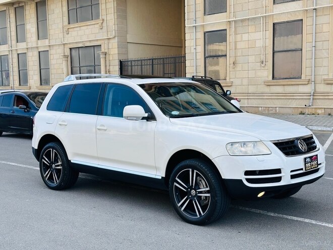 Volkswagen Touareg 2004, 216,000 km - 3.2 l - Sumqayıt