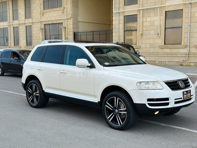 Volkswagen Touareg 2004, 216,000 km - 3.2 l - Sumqayıt