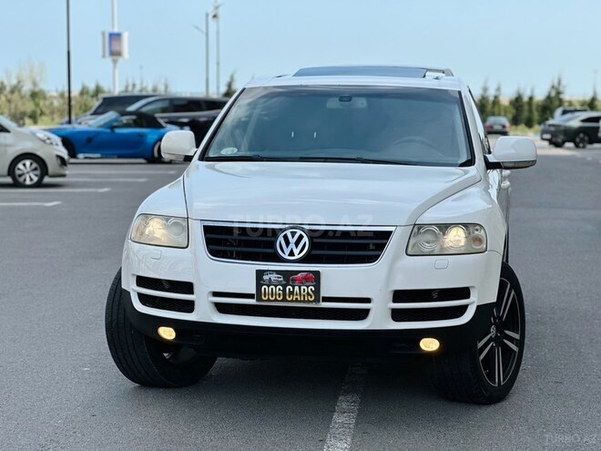 Volkswagen Touareg 2004, 216,000 km - 3.2 l - Sumqayıt
