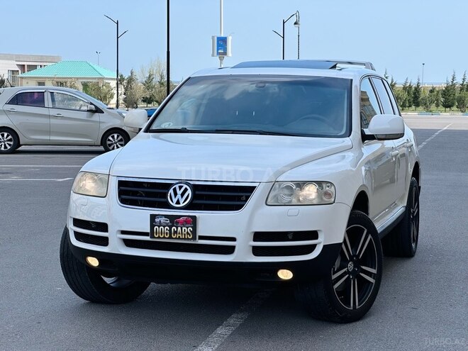 Volkswagen Touareg 2004, 216,000 km - 3.2 l - Sumqayıt
