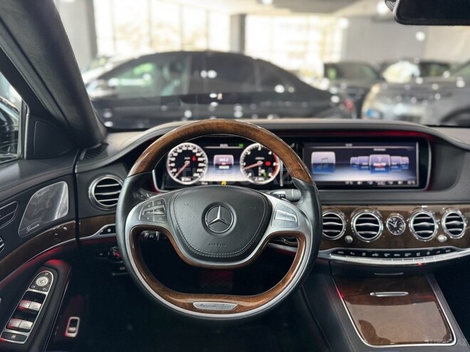 Mercedes S 350 d 4MATIC 2016, 180,000 km - 3.0 l - Bakı
