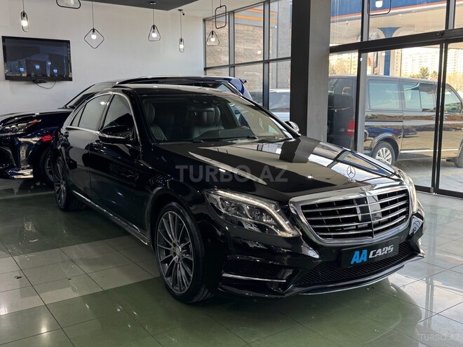 Mercedes S 350 d 4MATIC 2016, 180,000 km - 3.0 l - Bakı
