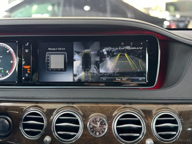 Mercedes S 350 d 4MATIC 2016, 180,000 km - 3.0 l - Bakı