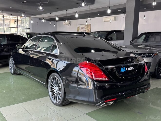 Mercedes S 350 d 4MATIC 2016, 180,000 km - 3.0 l - Bakı