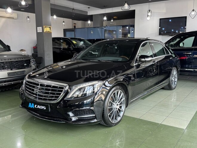 Mercedes S 350 d 4MATIC 2016, 180,000 km - 3.0 l - Bakı
