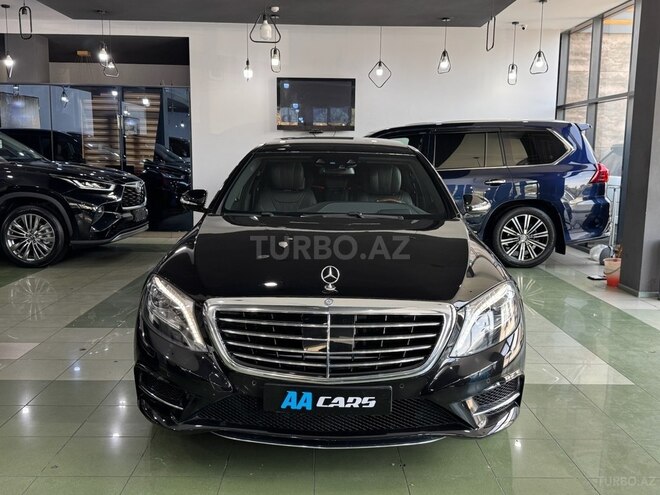 Mercedes S 350 d 4MATIC 2016, 180,000 km - 3.0 l - Bakı