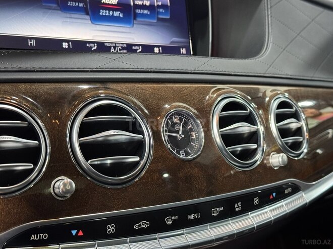 Mercedes S 350 d 4MATIC 2016, 180,000 km - 3.0 l - Bakı