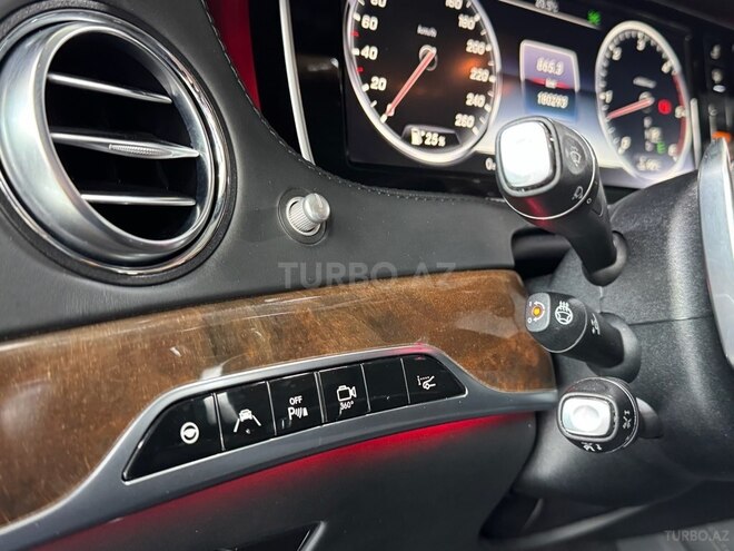 Mercedes S 350 d 4MATIC 2016, 180,000 km - 3.0 l - Bakı