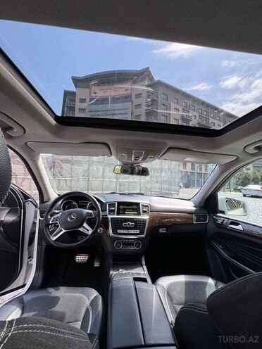 Mercedes ML 350 4MATIC 2012, 189,200 km - 3.5 l - Bakı