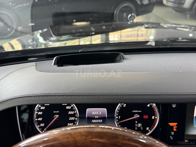 Mercedes S 350 d 4MATIC 2016, 180,000 km - 3.0 l - Bakı