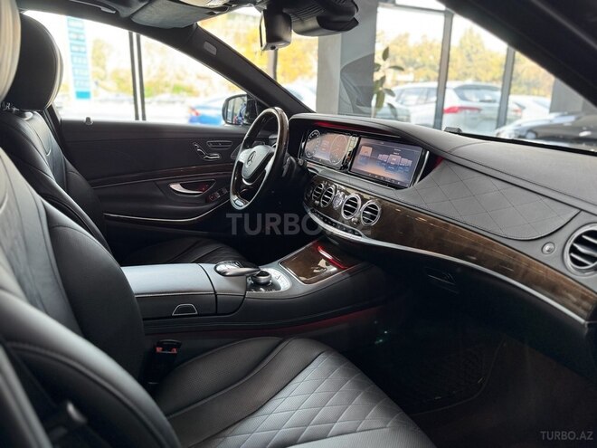 Mercedes S 350 d 4MATIC 2016, 180,000 km - 3.0 l - Bakı