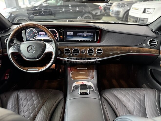 Mercedes S 350 d 4MATIC 2016, 180,000 km - 3.0 l - Bakı