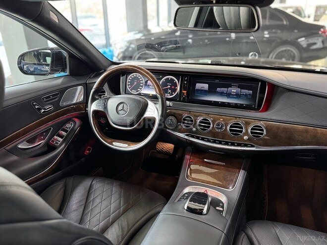 Mercedes S 350 d 4MATIC 2016, 180,000 km - 3.0 l - Bakı