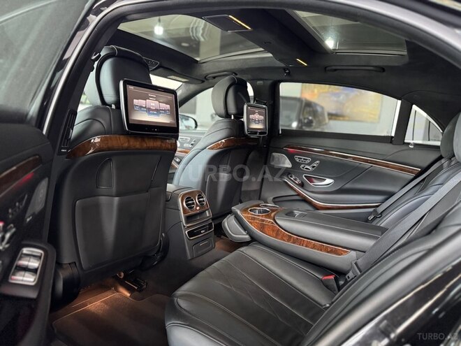 Mercedes S 350 d 4MATIC 2016, 180,000 km - 3.0 l - Bakı