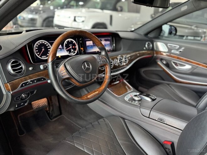 Mercedes S 350 d 4MATIC 2016, 180,000 km - 3.0 l - Bakı
