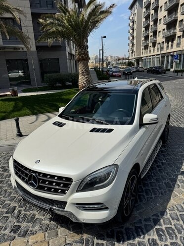 Mercedes ML 350 4MATIC 2012, 189,200 km - 3.5 l - Bakı